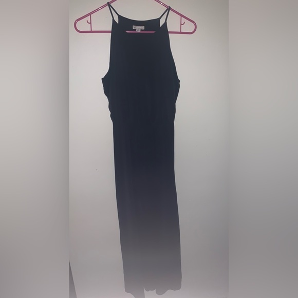 gap petite maxi dress Women's Poplin Drop-Waist Maxi Dress by Gap New Off White Tall Size XXL